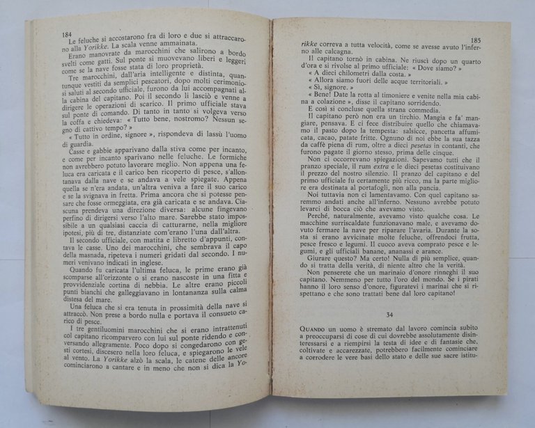 LA NAVE MORTA di Traven 1967 Longanesi Libro mistero rivelato …