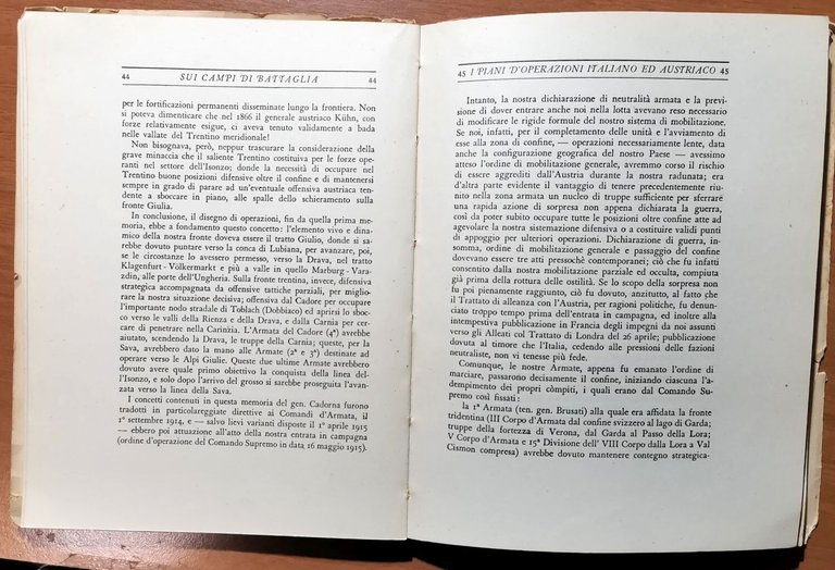 LA NOSTRA GUERRA Touring Club Italiano sui Campi Di Battaglia …