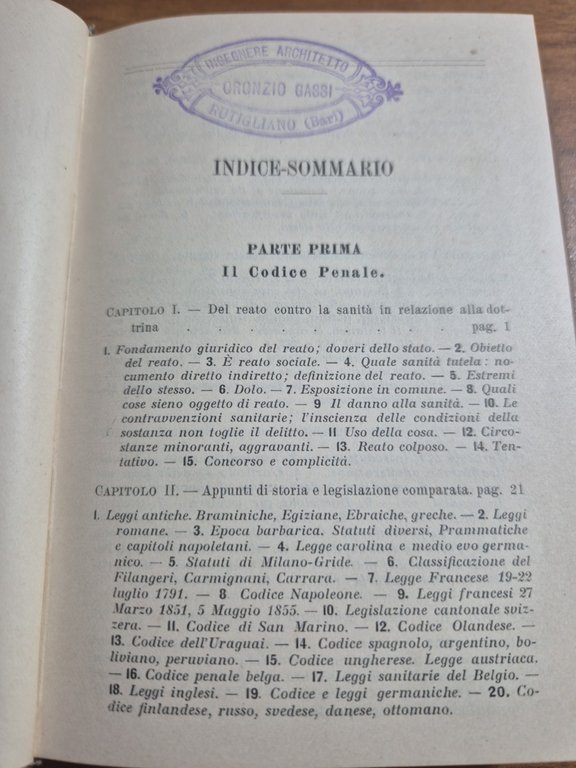 LA NUOVA LEGISLAZIONE SANITARIA ITALIANA E GLI ALIMENTI di Noseda …