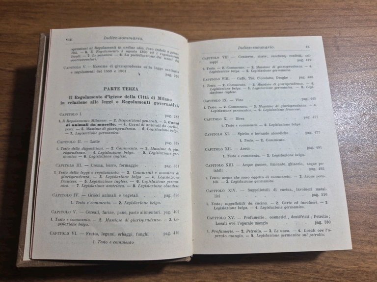 LA NUOVA LEGISLAZIONE SANITARIA ITALIANA E GLI ALIMENTI di Noseda …