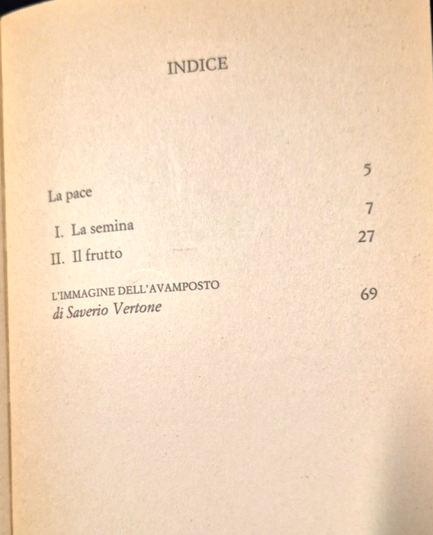 LA PACE di Ernst Junger 1993 Guanda Libro testi documenti …
