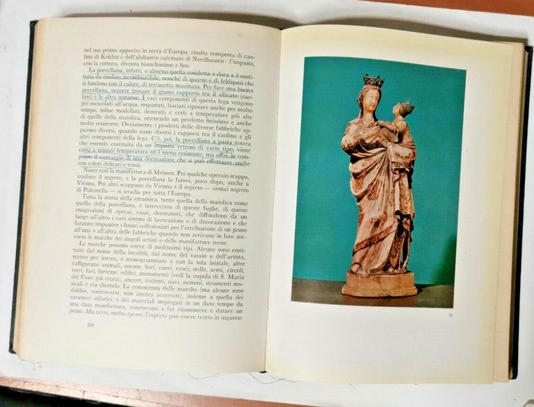 LA PASSIONE DEL TARLO enciclopedia manuale antiquariato di Giorgio Batini …