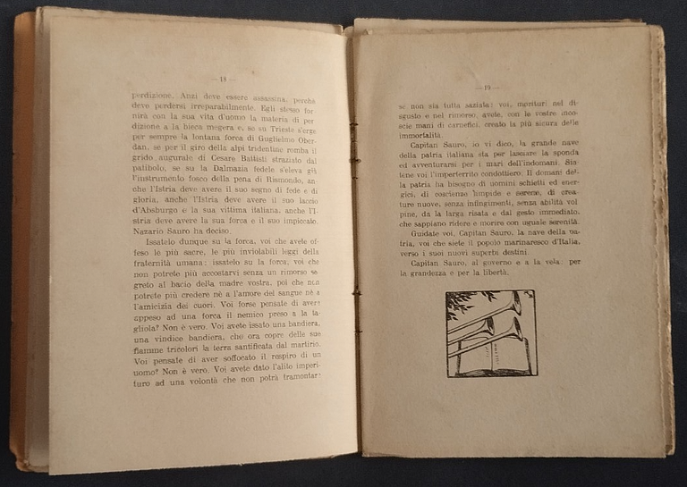 LA PASSIONE ITALIANA DI NAZARIO SAURO E FELICE VENEZIAN E …