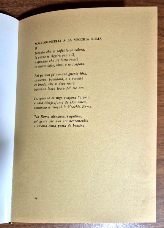 LA PASTASCIUTTA Ricette e considerazioni in versi Di Aldo Fabrizi …