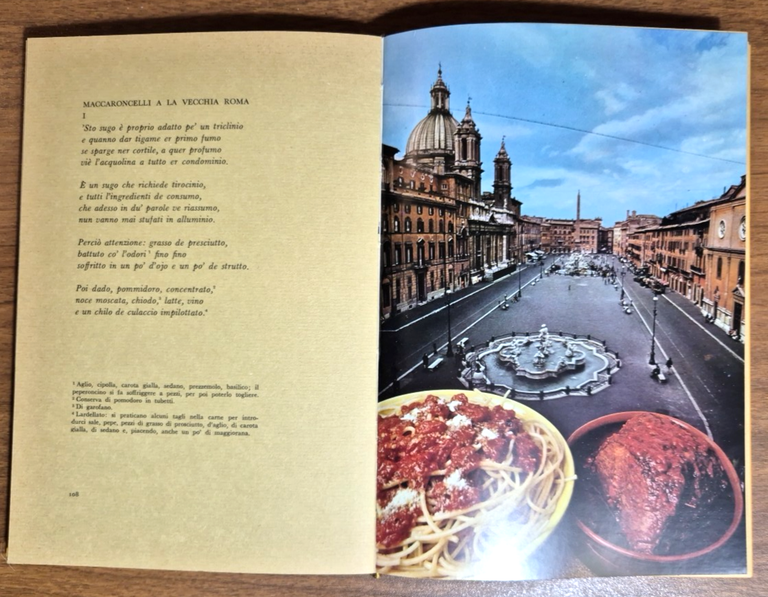 LA PASTASCIUTTA Ricette e considerazioni in versi Di Aldo Fabrizi …