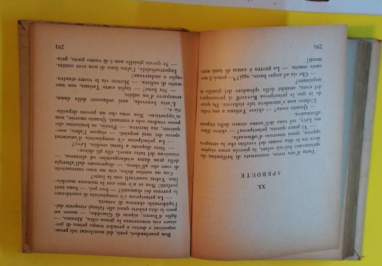 LA PATRIA PERDUTA di Roberto Mandel 1942 libro dedica autografa …