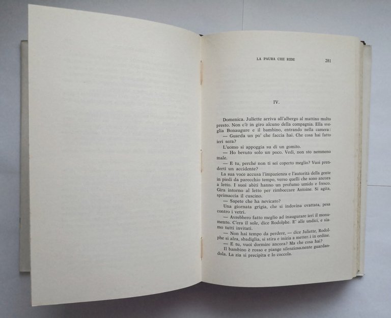 LA PAURA CHE RIDE di Luc Estang 1958 Massimo libro …