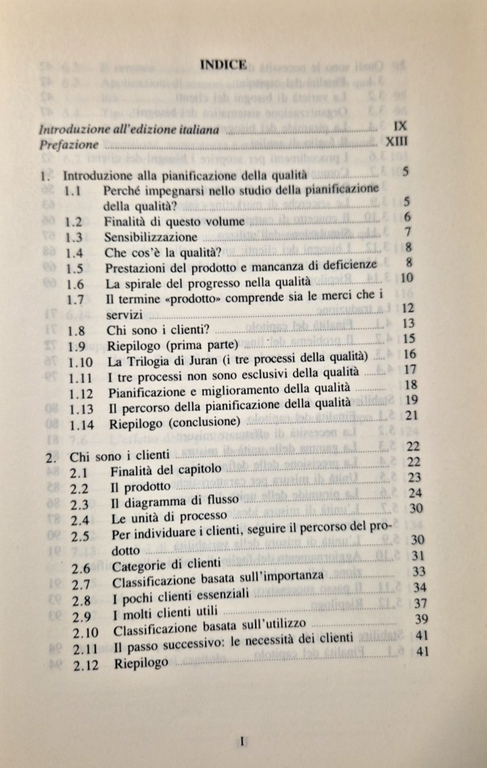 LA PERFEZIONE POSSIBILE di Joseph Juran 1989 IPSOA scuola Impresa …