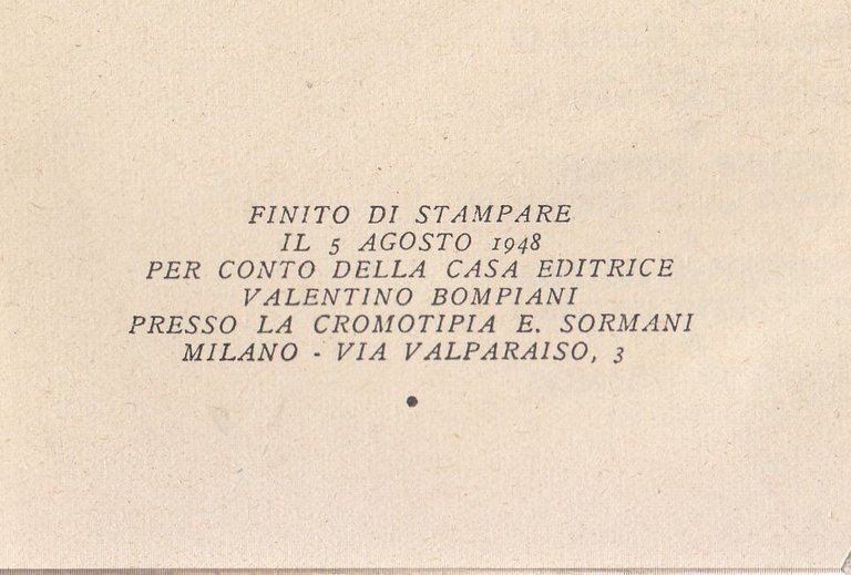 LA PESTE di Albert Camus 1948 I edizione Bompiani libro …
