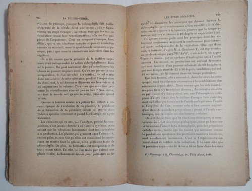 LA PHYSICO CHIMIE Son role dans les phenomenes naturels di …