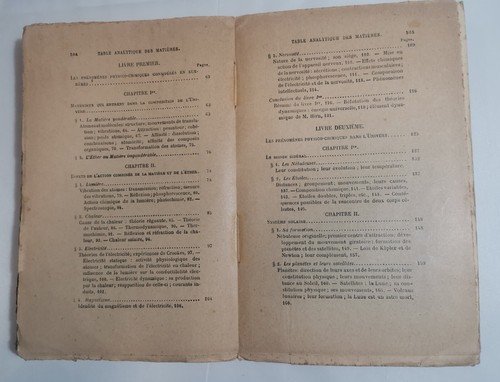 LA PHYSICO CHIMIE Son role dans les phenomenes naturels di …