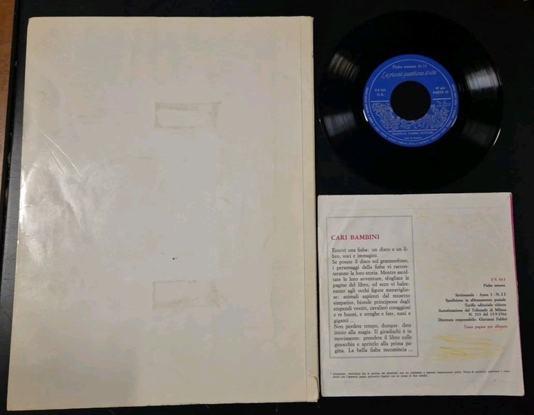 LA PICCOLA GUARDIANA D'OCHE Fratelli Grimm FIABE SONORE 13 Fabbri … | Immagine Gallery 4