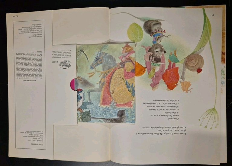 LA PICCOLA GUARDIANA D'OCHE Fratelli Grimm FIABE SONORE 13 Fabbri …