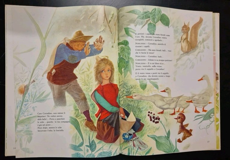 LA PICCOLA GUARDIANA D'OCHE Fratelli Grimm FIABE SONORE 13 Fabbri …