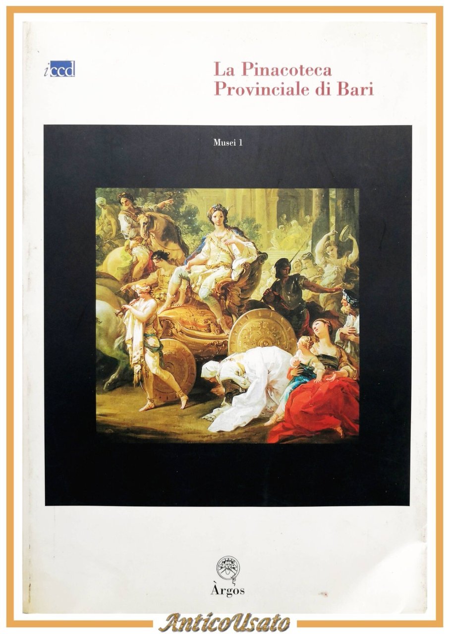 LA PINACOTECA PROVINCIALE DI BARI a cura di Clara Gelao …