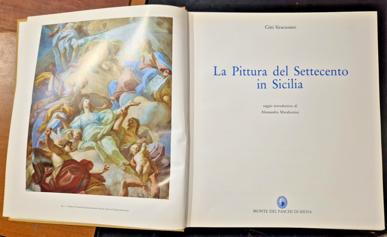 LA PITTURA DEL SETTECENTO IN SICILIA di Siracusano 1986 De …