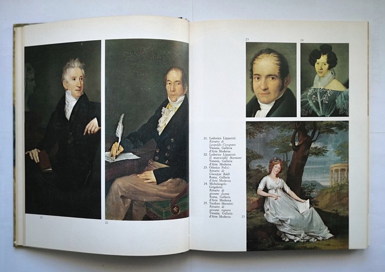 LA PITTURA ITALIANA DELL'OTTOCENTO di Giuseppe Argentieri 1970 Mondadori Libro