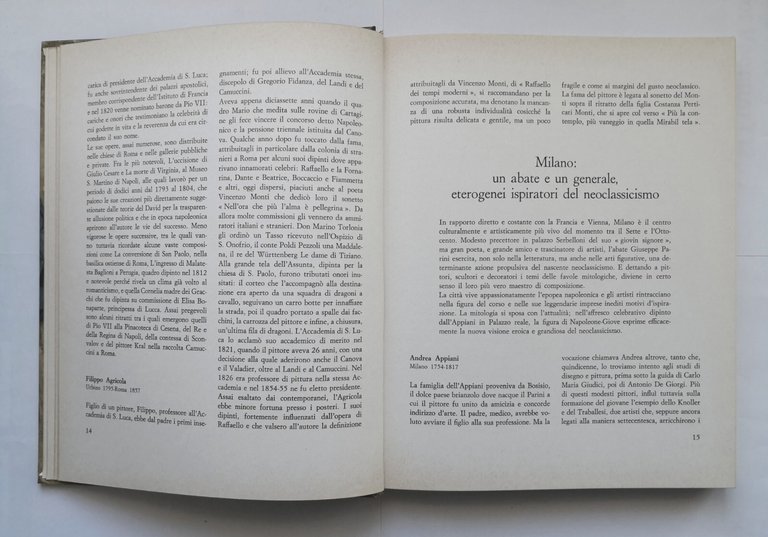 LA PITTURA ITALIANA DELL'OTTOCENTO di Giuseppe Argentieri 1970 Mondadori Libro