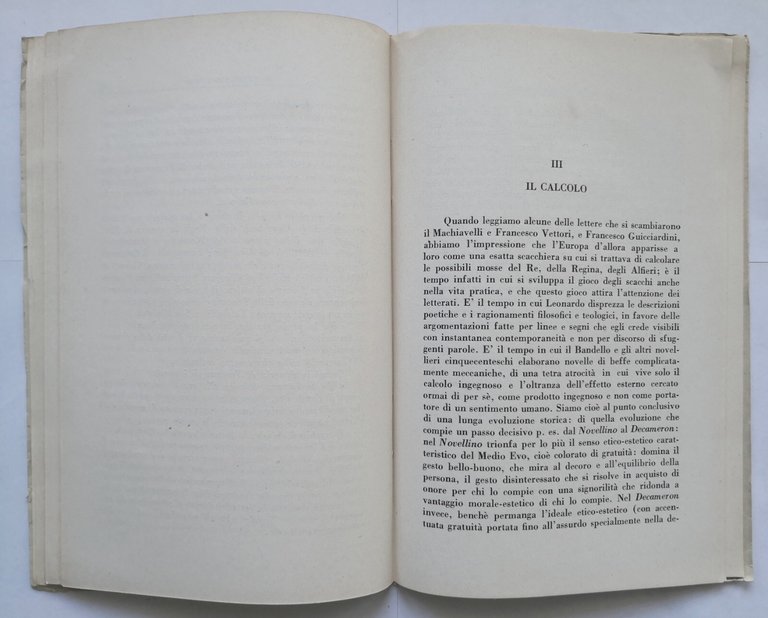 LA POESIA DEL MACHIAVELLI di Fausto Montanari 1953 Editrice Studium …