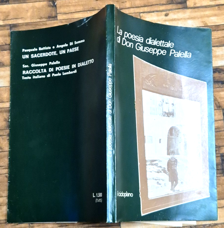 LA POESIA DIALETTALE DI DON GIUSEPPE PALELLA 1979 Il Cicloplano … | Immagine Gallery 2