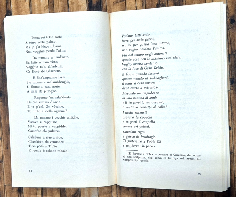 LA POESIA DIALETTALE DI DON GIUSEPPE PALELLA 1979 Il Cicloplano … | Immagine Gallery 3