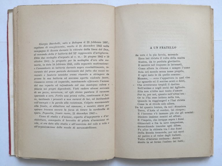 LA POLITICA DI UN IMPOLITICO 1914 1945 di Riccardo Bacchelli …