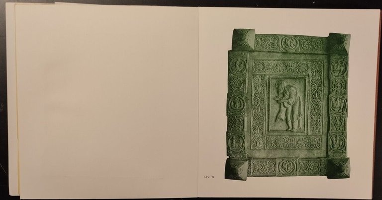 LA PORTA DI BARISANO DELLA CATTEDRALE TRANI 1973 Leoncavallo Libro …