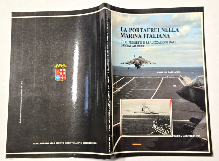 LA PORTAEREI NELLA MARINA ITALIANA di Erminio Bagnasco 1989 Rivista … | Immagine Gallery 2