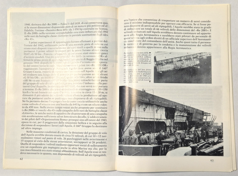 LA PORTAEREI NELLA MARINA ITALIANA di Erminio Bagnasco 1989 Rivista … | Immagine Gallery 3