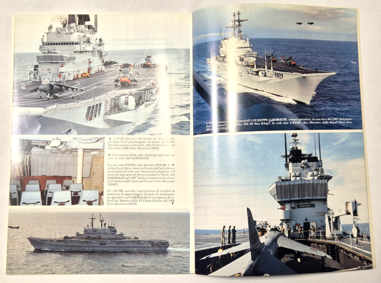 LA PORTAEREI NELLA MARINA ITALIANA di Erminio Bagnasco 1989 Rivista … | Immagine Gallery 4