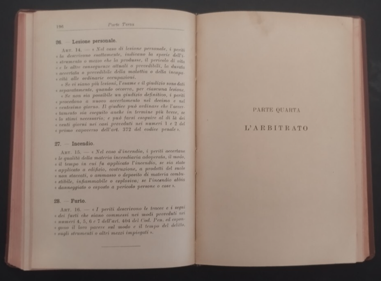 LA PRATICA DELLA PERIZIA E DELL'ARBITRATO di A Lo Bianco …