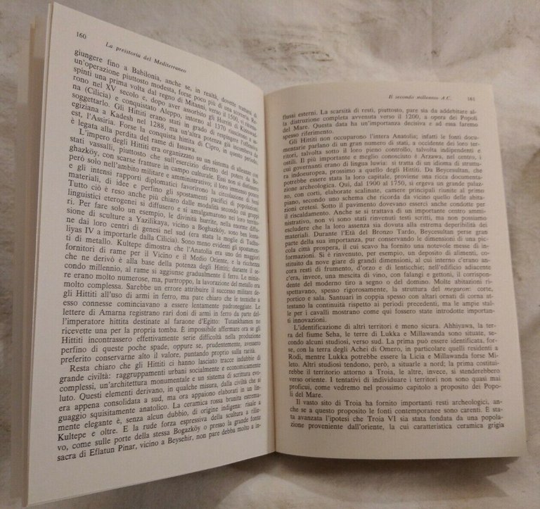 LA PREISTORIA DEL MEDITERRANEO di David H Trump 1983 Mondadori …