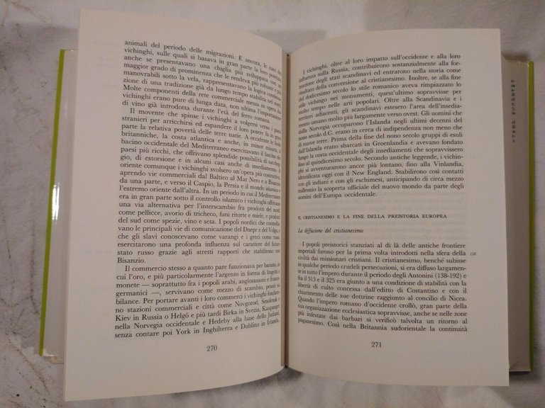 LA PREISTORIA DEL MONDO di Grahame Clark 1986 Garzanti libro …