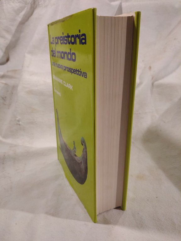LA PREISTORIA DEL MONDO di Grahame Clark 1986 Garzanti libro …