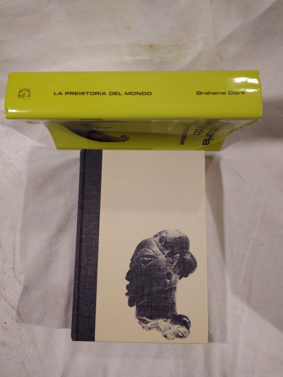 LA PREISTORIA DEL MONDO di Grahame Clark 1986 Garzanti libro …
