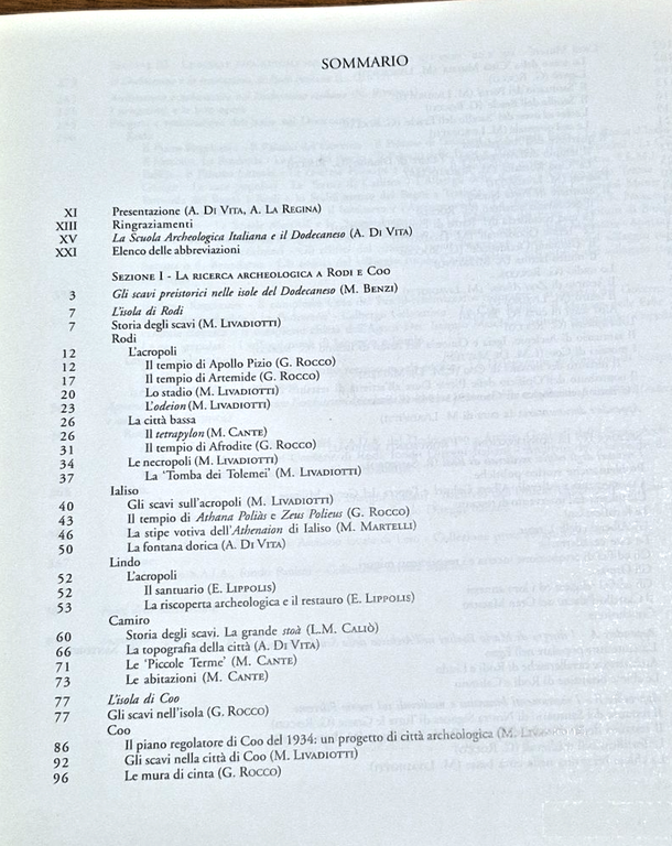 LA PRESENZA ITALIANA NEL DODECANESO TRA IL 1912 E IL …