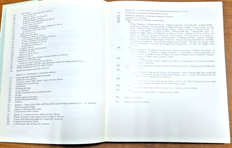 LA PRESENZA ITALIANA NEL DODECANESO TRA IL 1912 E IL …