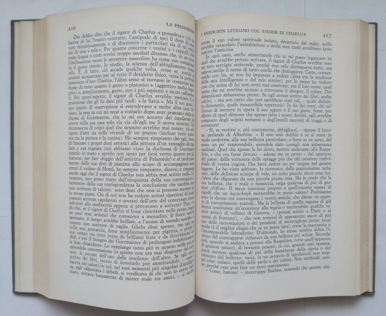 LA PRIGIONIERA di Marcel Proust 1967 Einaudi Nuova Universale NUE …
