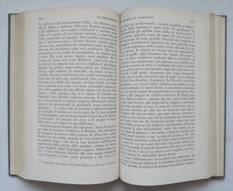 LA PRIGIONIERA di Marcel Proust 1967 Einaudi Nuova Universale NUE …