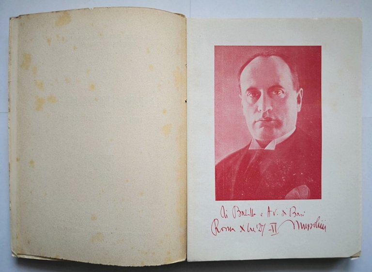 LA PRIMA CROCIERA ADRIATICA DEGLI AVANGUARDISTI TERRA BARI 1928 Trizio …