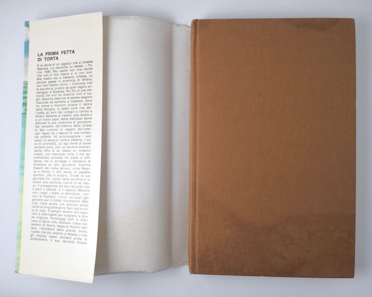 LA PRIMA FETTA DI TORTA di Sandro Mazzola 1977 Rizzoli …