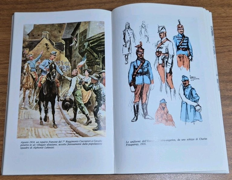 LA PRIMA GUERRA MONDIALE di Tommaso Argiolas 1984 Ciarrapico Libro …