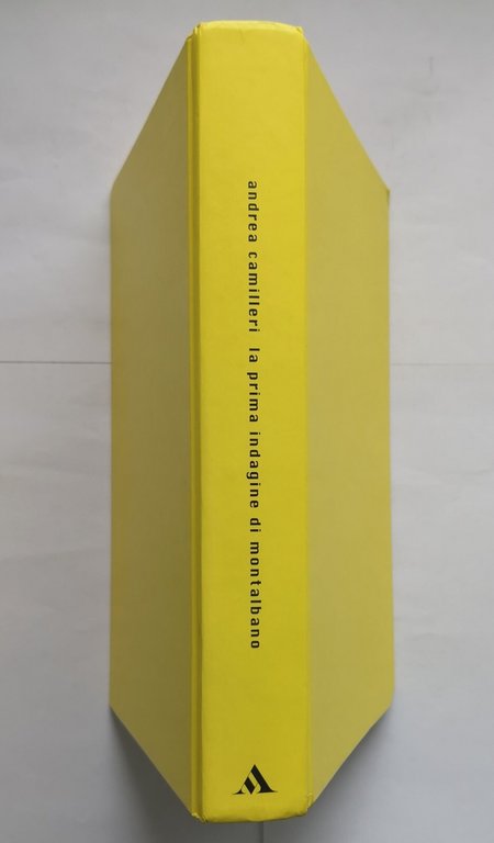 LA PRIMA INDAGINE DI MONTALBANO Andrea Camilleri 2004 Mondadori Libro …