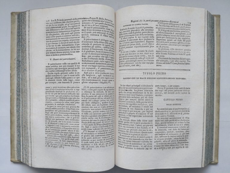 LA PROCEDURA CIVILE TRIBUNALI DELLA FRANCIA di Pigeau 3 volumi …