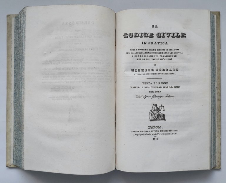 LA PROCEDURA CIVILE TRIBUNALI DELLA FRANCIA di Pigeau 3 volumi …