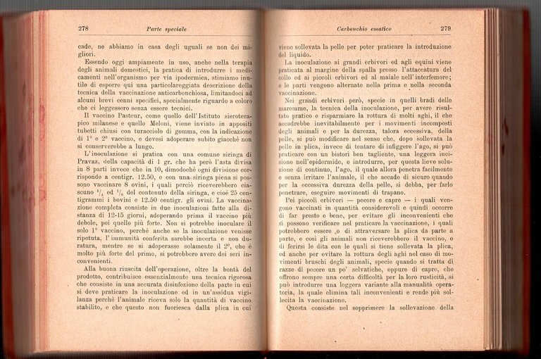 LA PROFILASSI DELLE MALATTIE INFETTIVE DEGLI ANIMALI di U Ferretti …