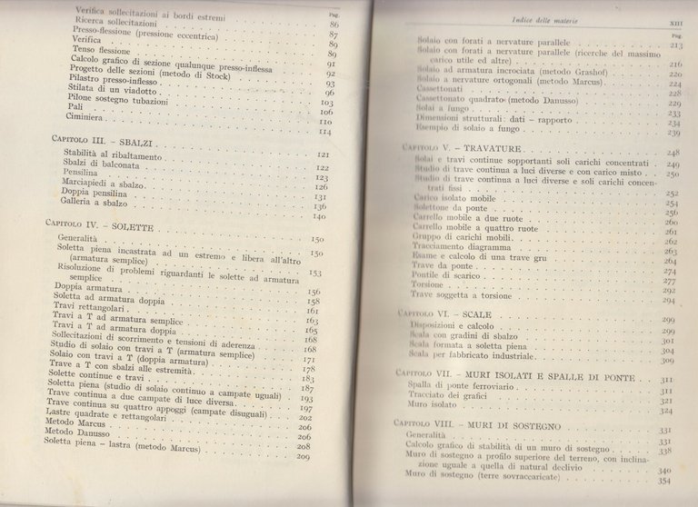 LA PROGETTAZIONE DI COSTRUZIONI IN CEMENTO ARMATO Arosio 1952 Hoepli …