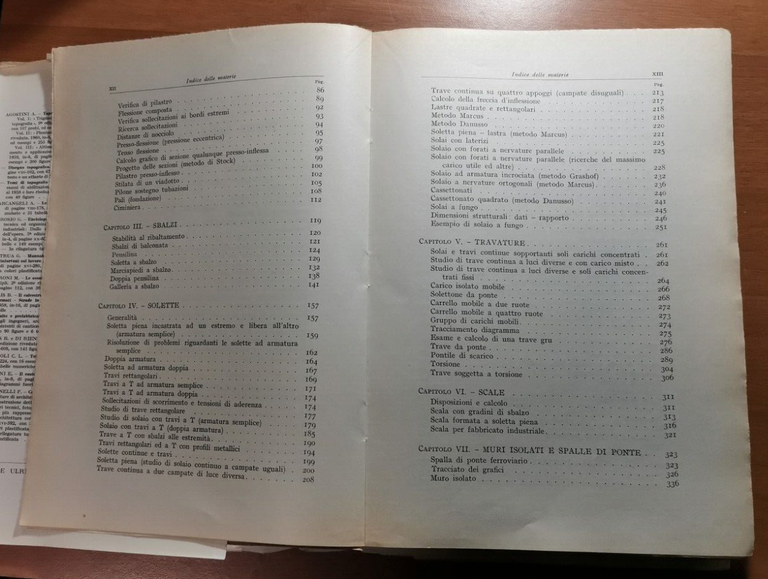 LA PROGETTAZIONE DI COSTRUZIONI IN CEMENTO ARMATO Arosio 1961 Hoepli …