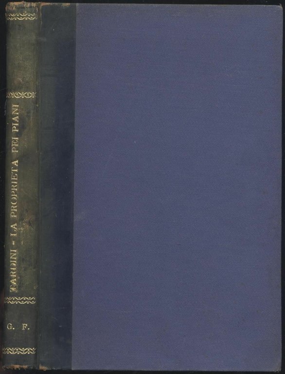 LA PROPRIETA' DEI SINGOLI PIANI DI UN EDIFICIO Luigi Lorenzo …