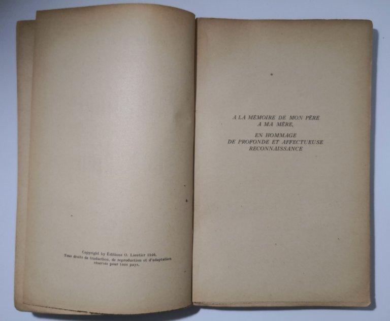 LA PSYCHOLOGIE DU COMEDIEN di Andrè Villiers 1946 Odette Lieutier …